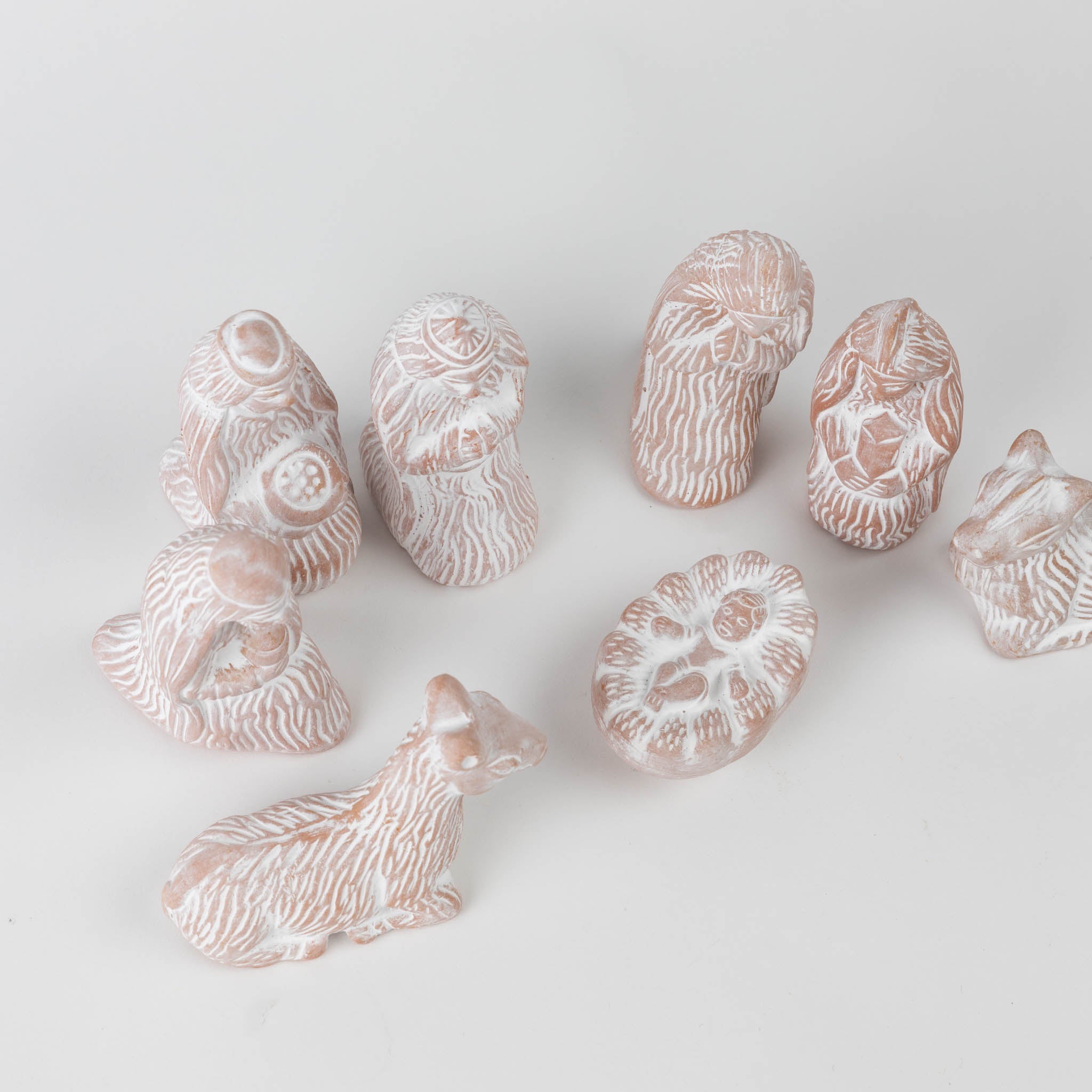 Silent Night Terracotta Nativity - Default Title (6601640)