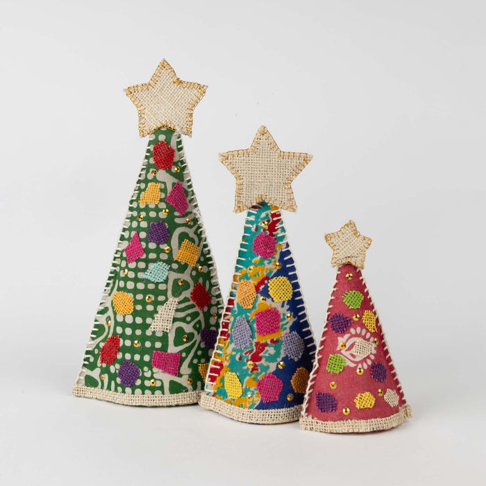 Winter Forest Tree Cone - Assorted Colors 6" - Default Title (6601660) 4