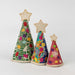 Winter Forest Tree Cone - Assorted Colors 6" - Default Title (6601660)