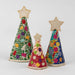 Winter Forest Tree Cone - Assorted Colors 6" - Default Title (6601660)