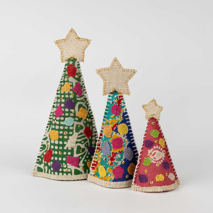 Winter Forest Tree Cone - Assorted Colors 9" - Default Title (6601670) 4