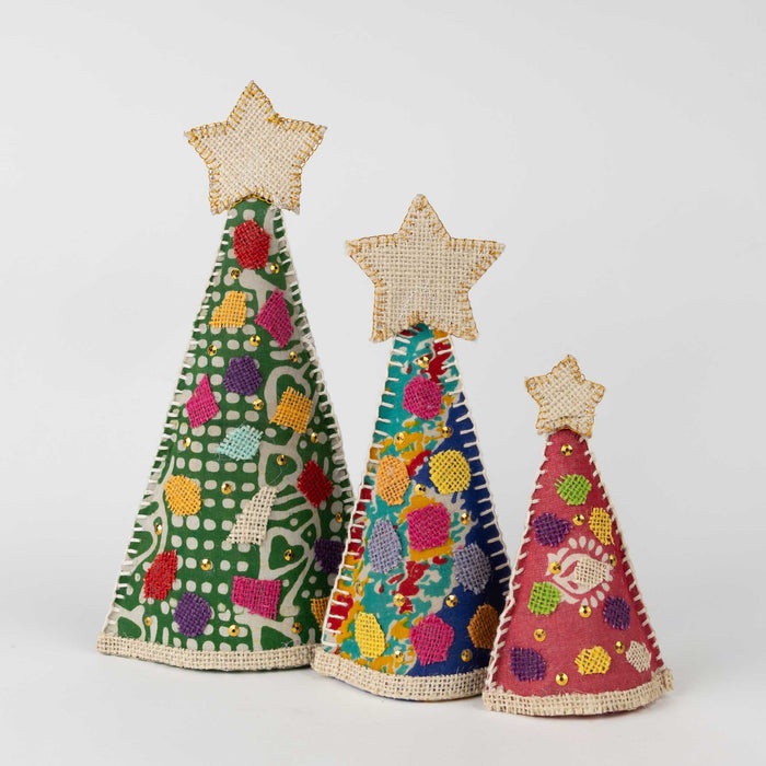 Winter Forest Tree Cone - Assorted Colors 12" - Default Title (6601680) 1