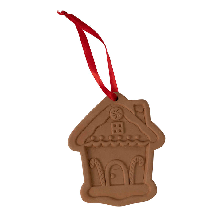 Gingerbread House Ornament - Default Title (6601700) 1