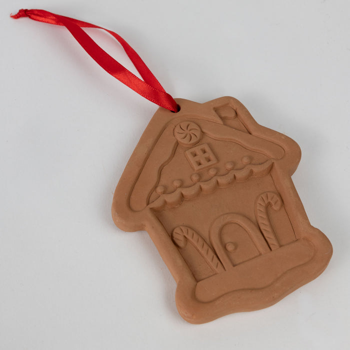 Gingerbread House Ornament - Default Title (6601700) 2