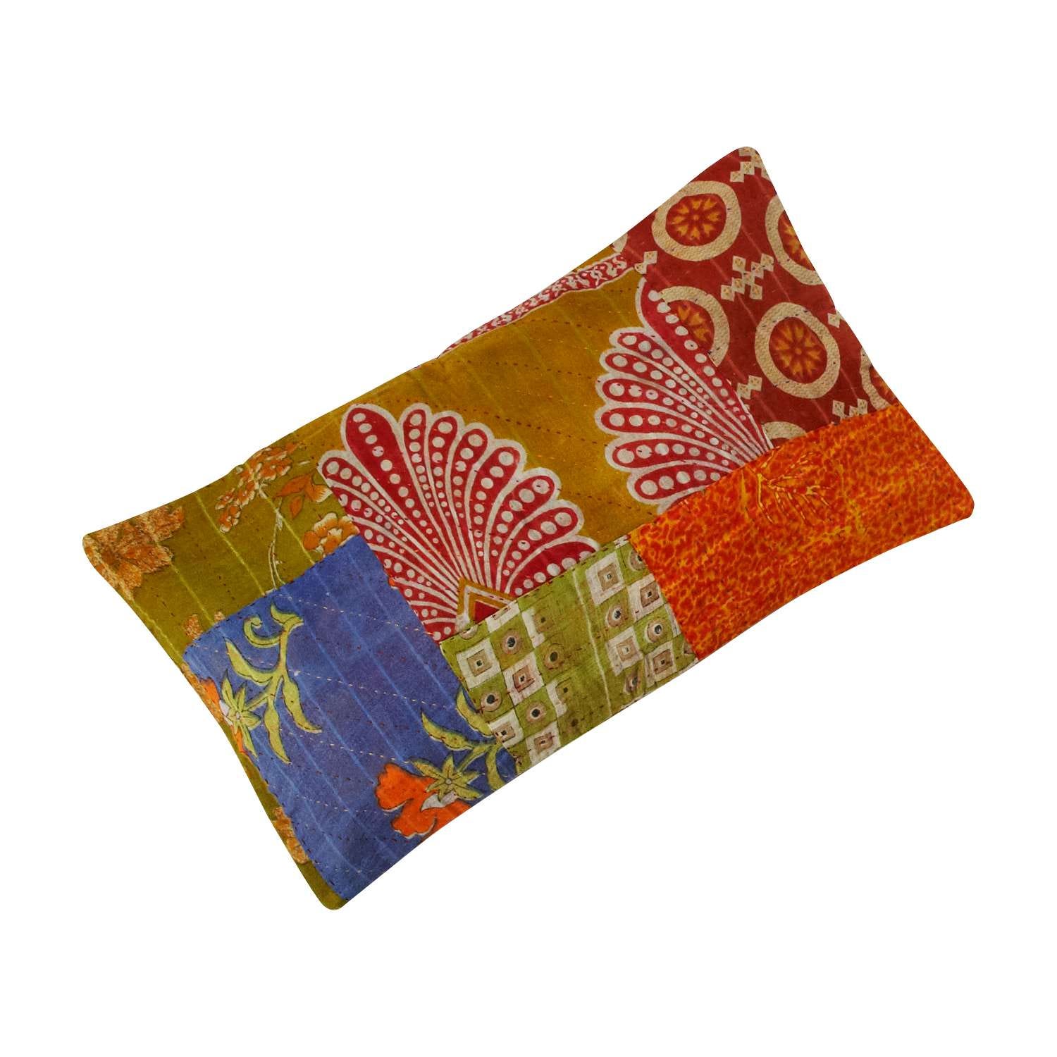 Sari Motif Cushion - Ten Thousand Villages