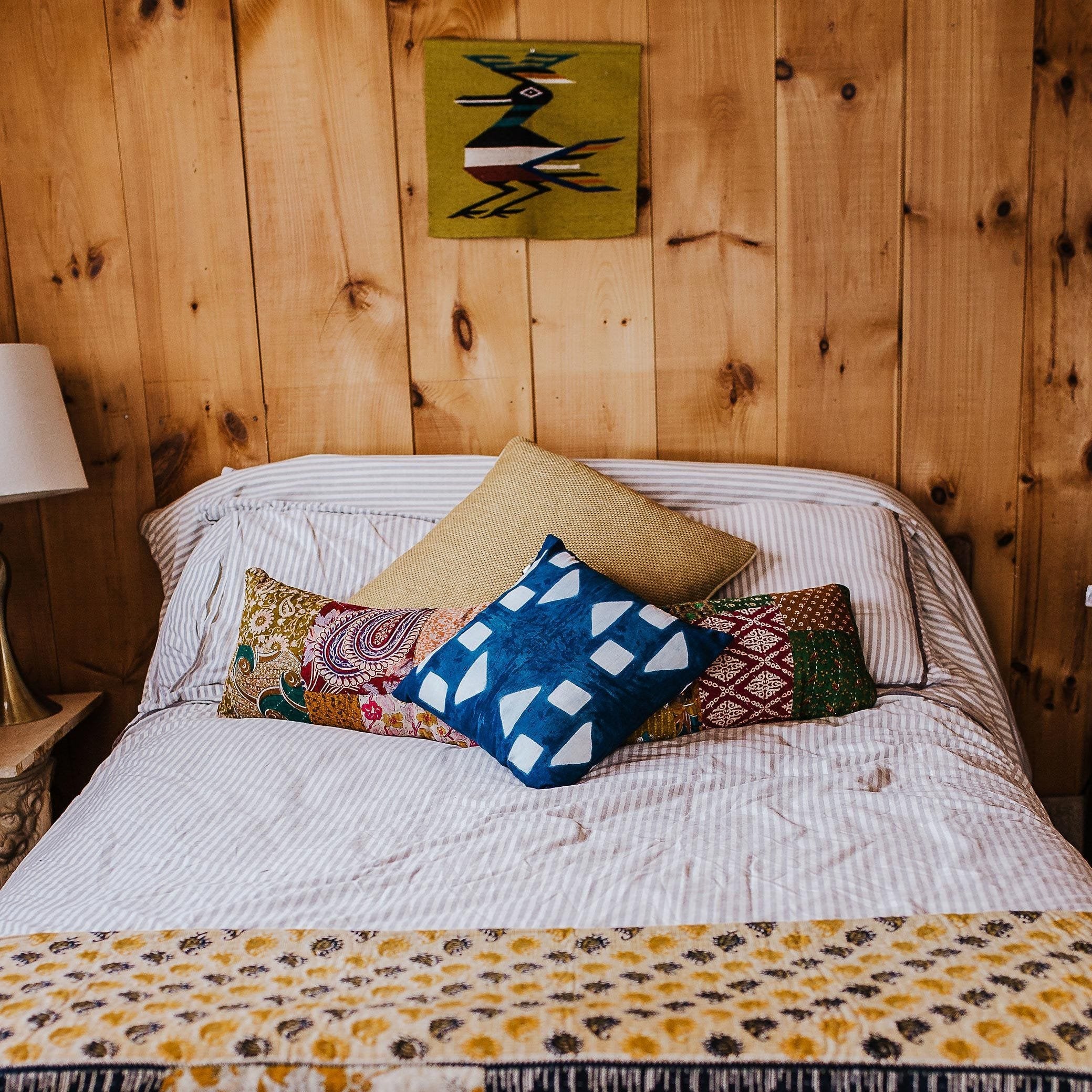 Sari Motif Cushion - Ten Thousand Villages