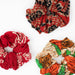 Recycled Sari Scrunchie Set thumbnail 2