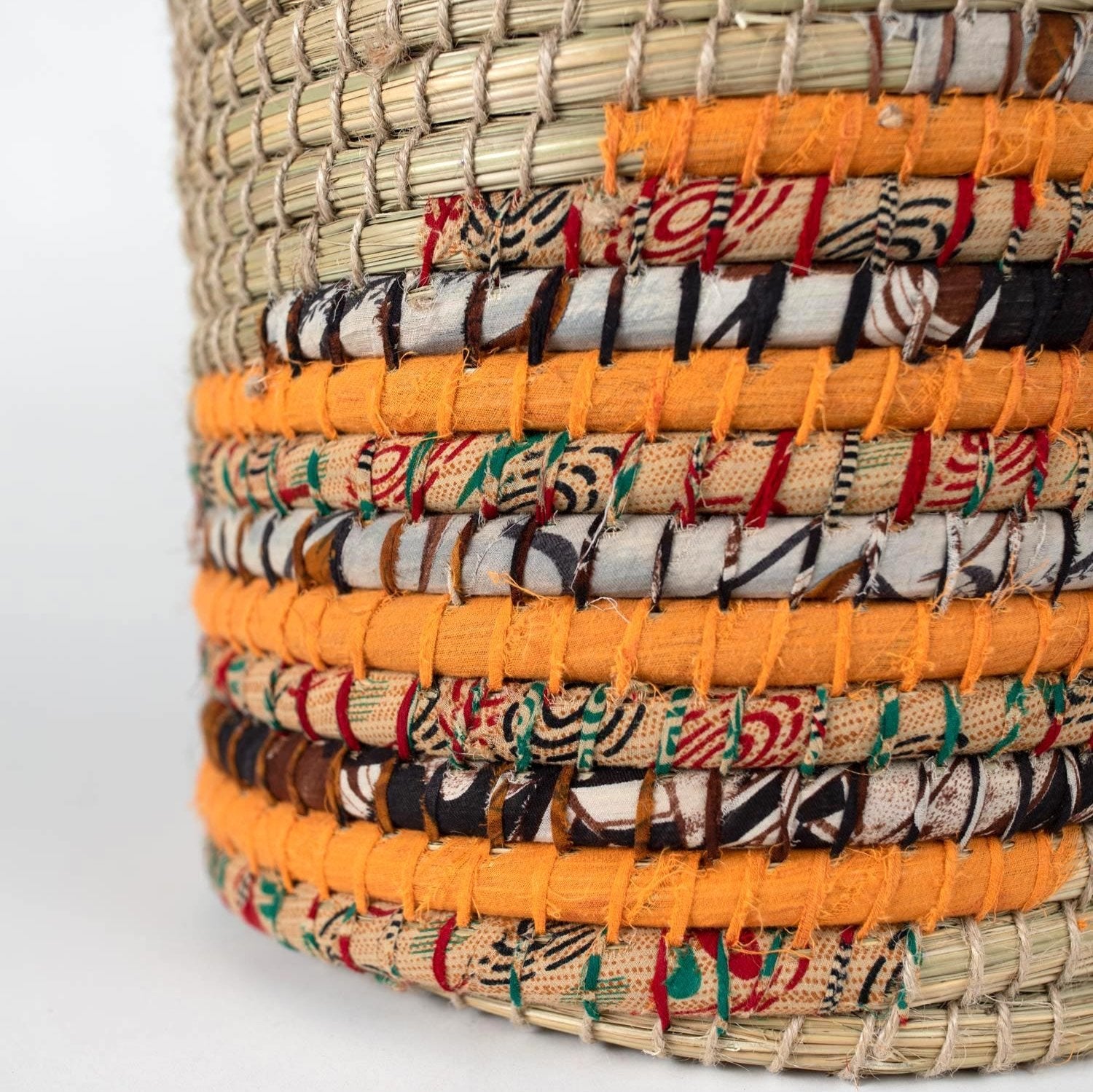 Kaleidoscope Basket - Ten Thousand Villages