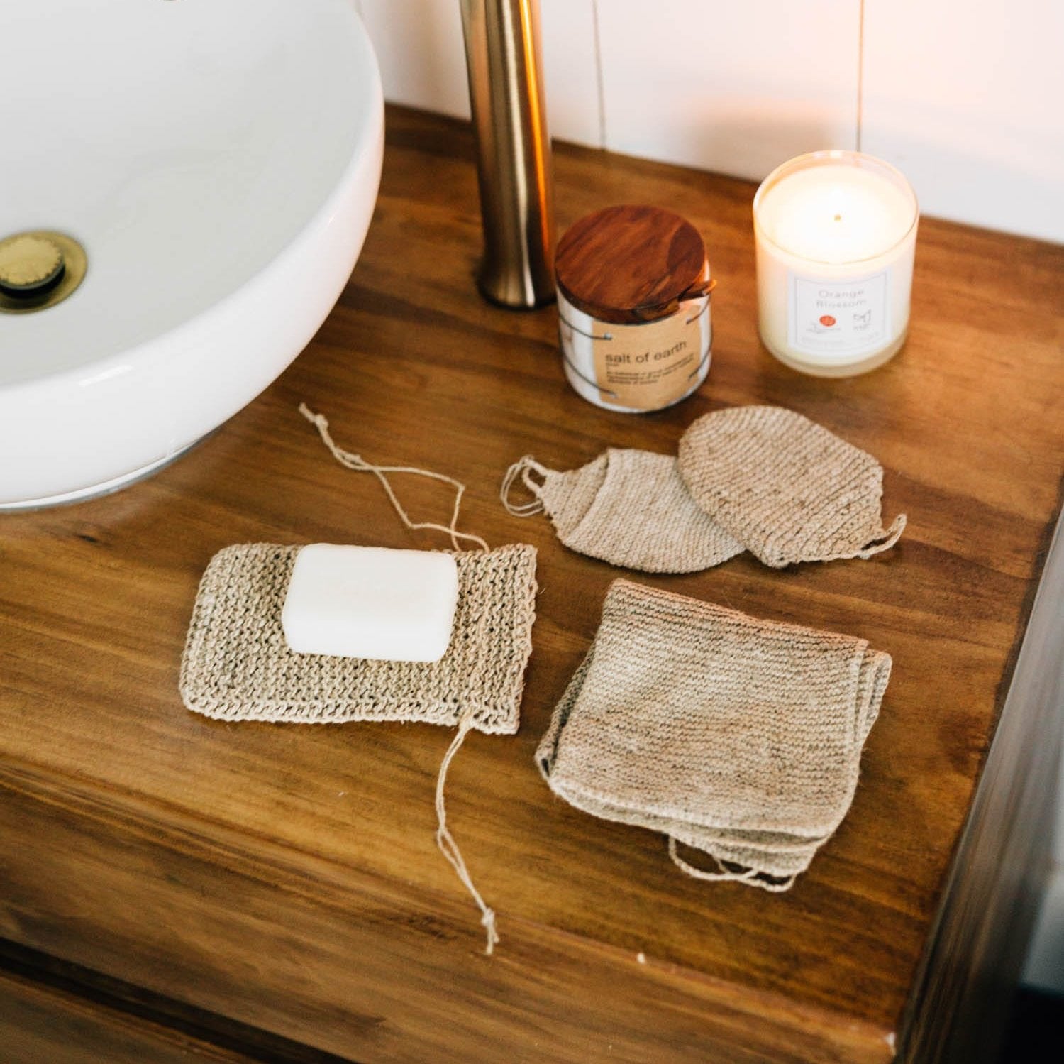 Hemp Soap Bag - Ten Thousand Villages