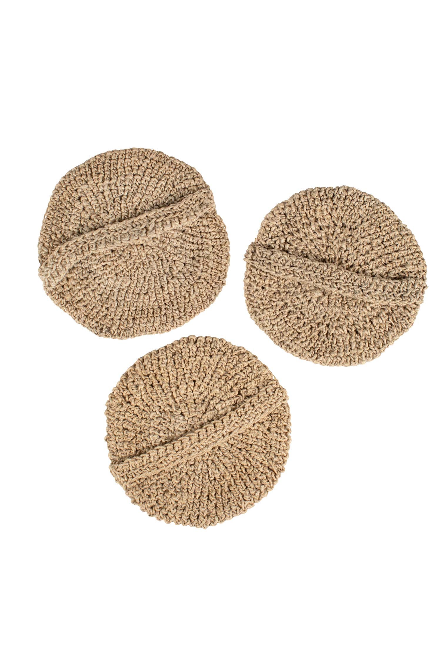 Hemp Kitchen Scrubber Set - Ten Thousand Villages