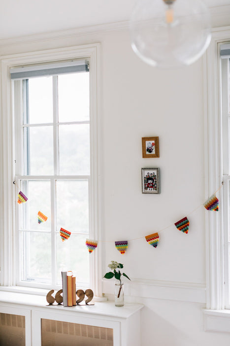 Silk Paper Party Garland 3