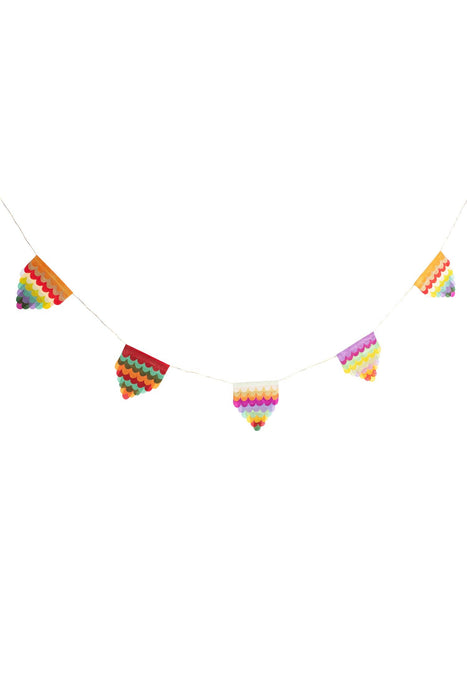 Silk Paper Party Garland 1