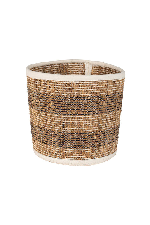 Striped Hogla Basket (SM)