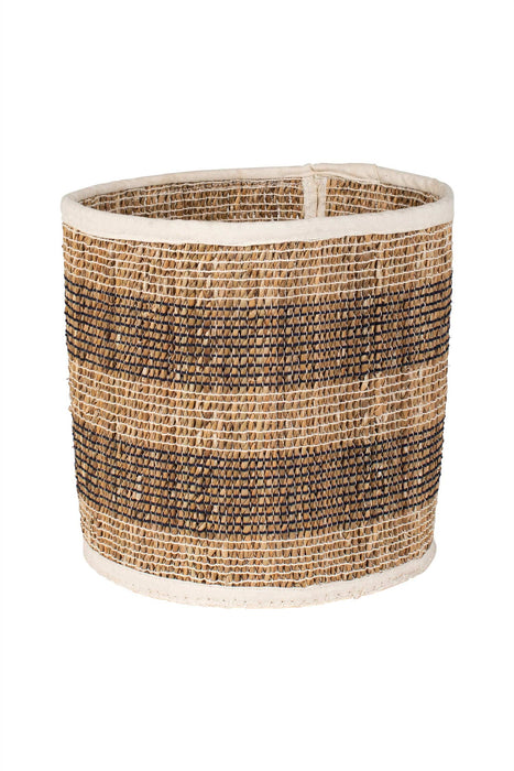 Striped Hogla Basket (LG) 1
