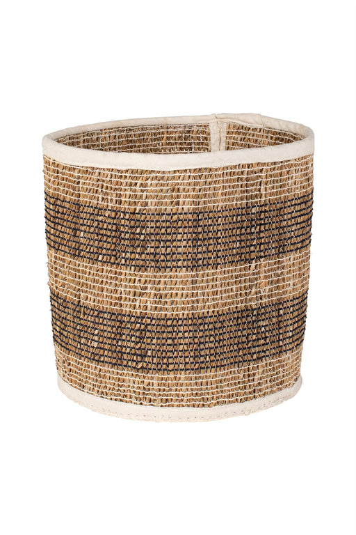 Striped Hogla Basket (LG)