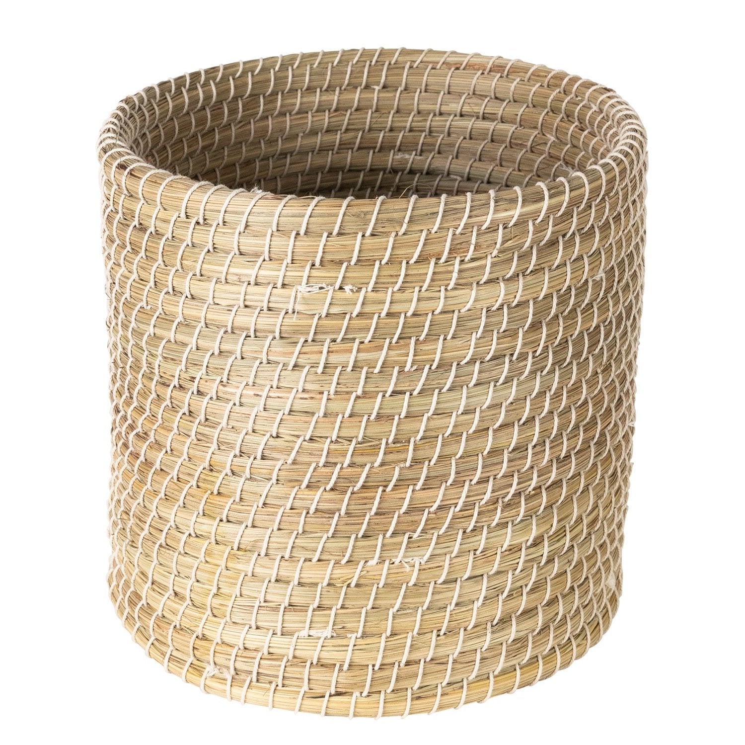 Kaisa Cylinder Basket - Ten Thousand Villages