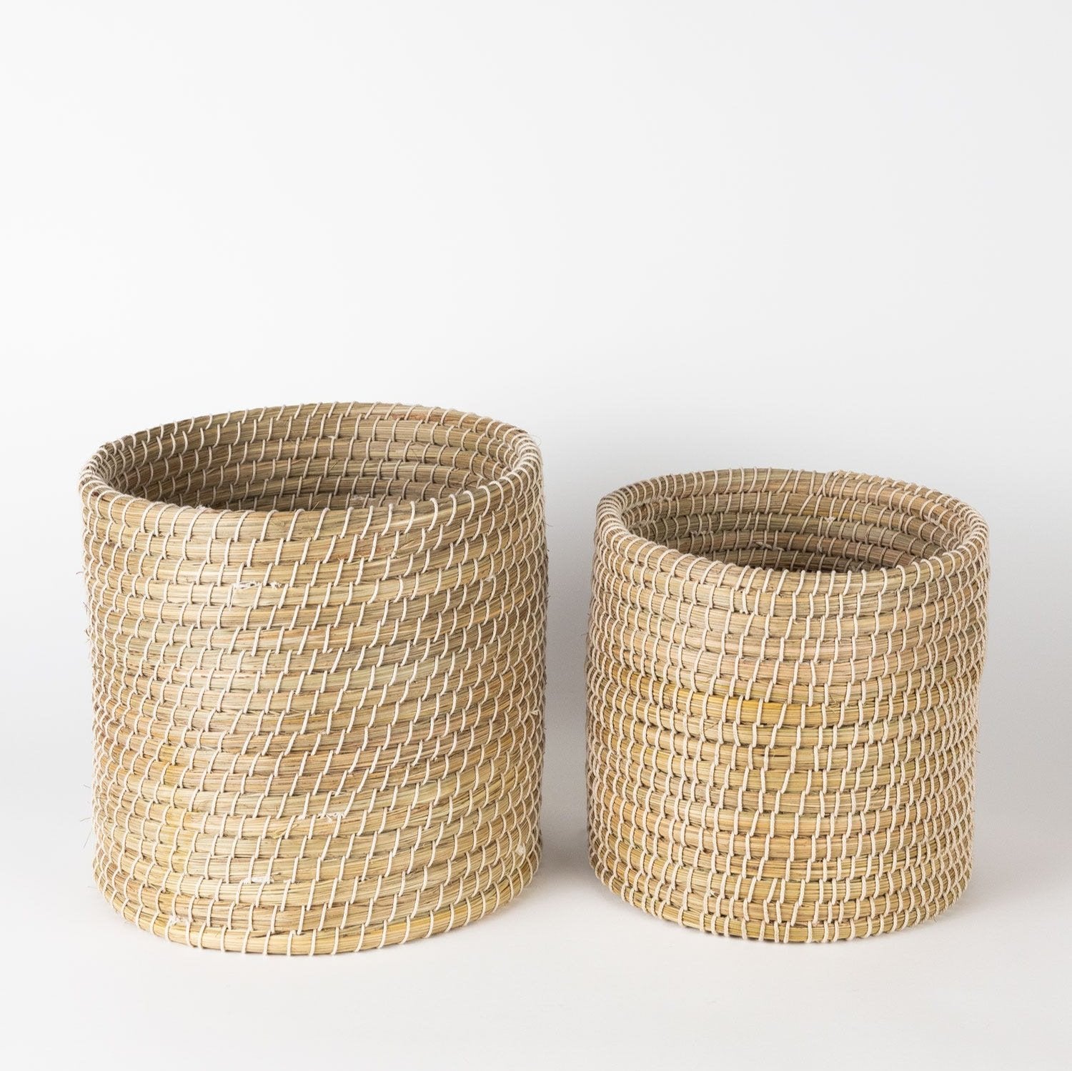 Kaisa Cylinder Basket - Ten Thousand Villages