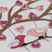Lovebirds Quilled Card thumbnail 2