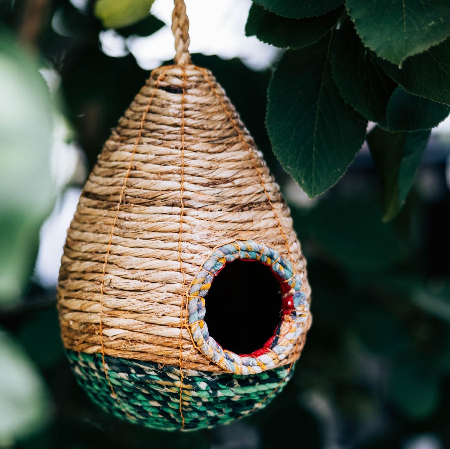 Teardrop Sari Birdhouse - Ten Thousand Villages