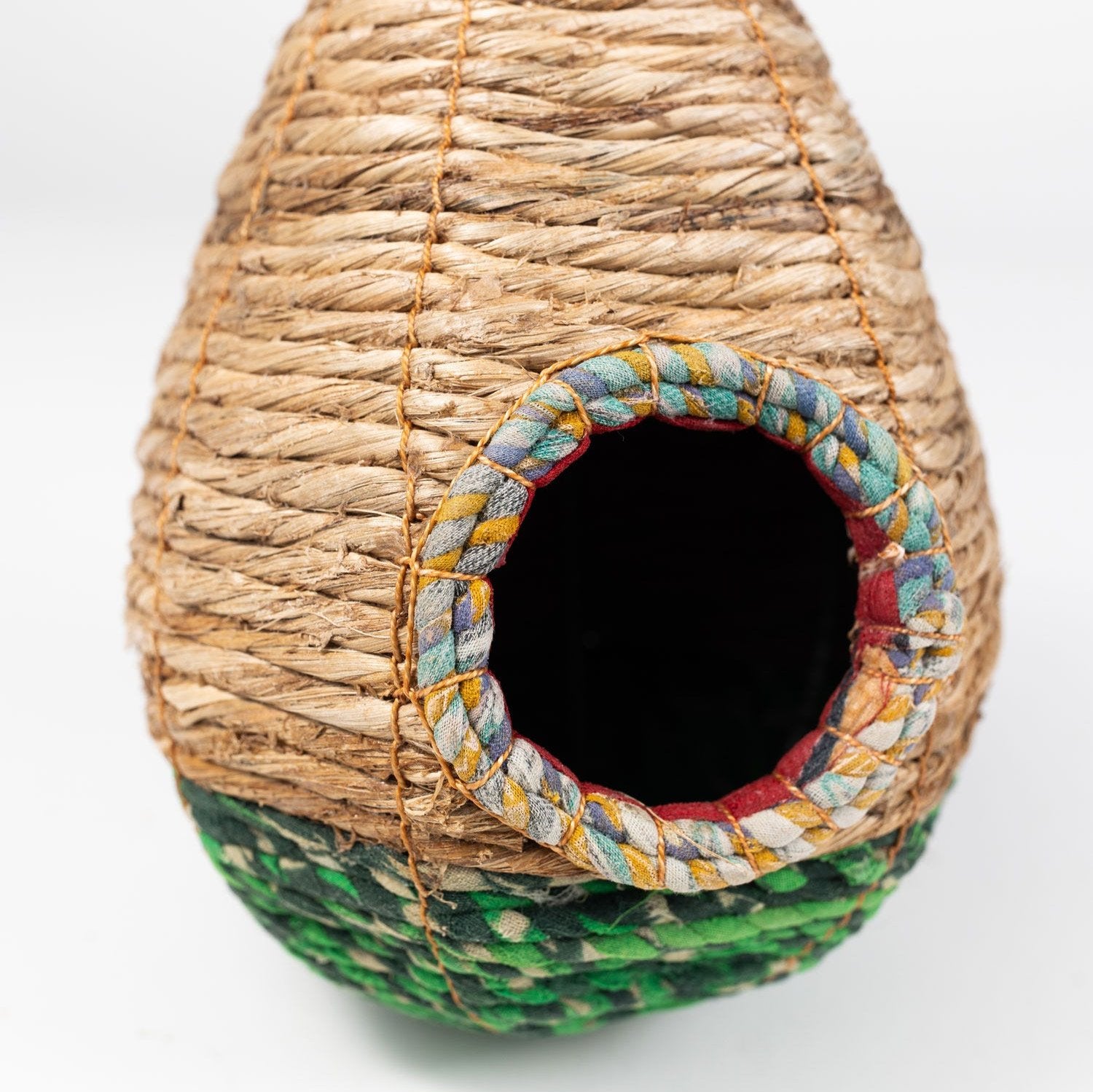 Teardrop Sari Birdhouse - Ten Thousand Villages