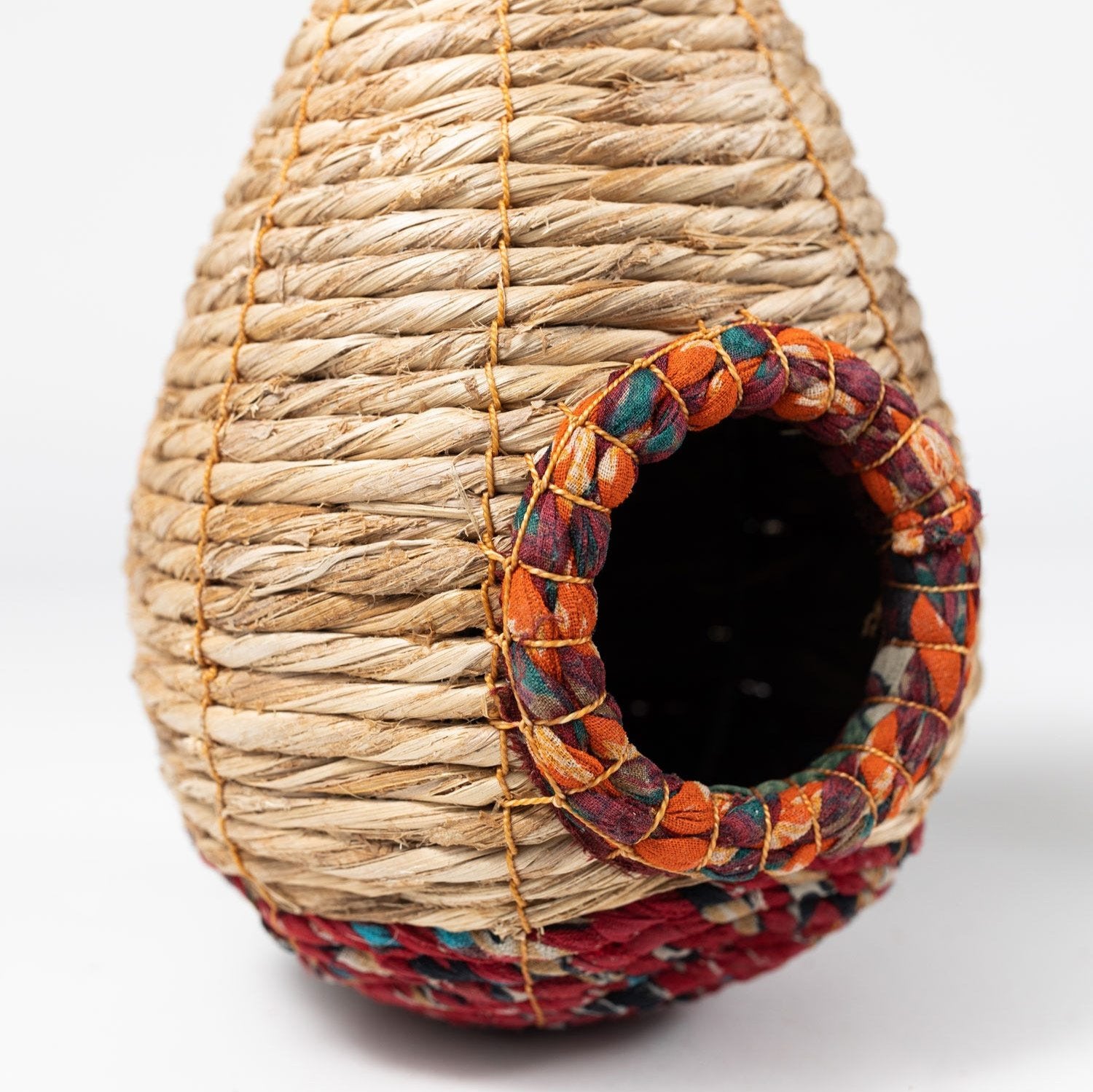 Teardrop Sari Birdhouse - Ten Thousand Villages