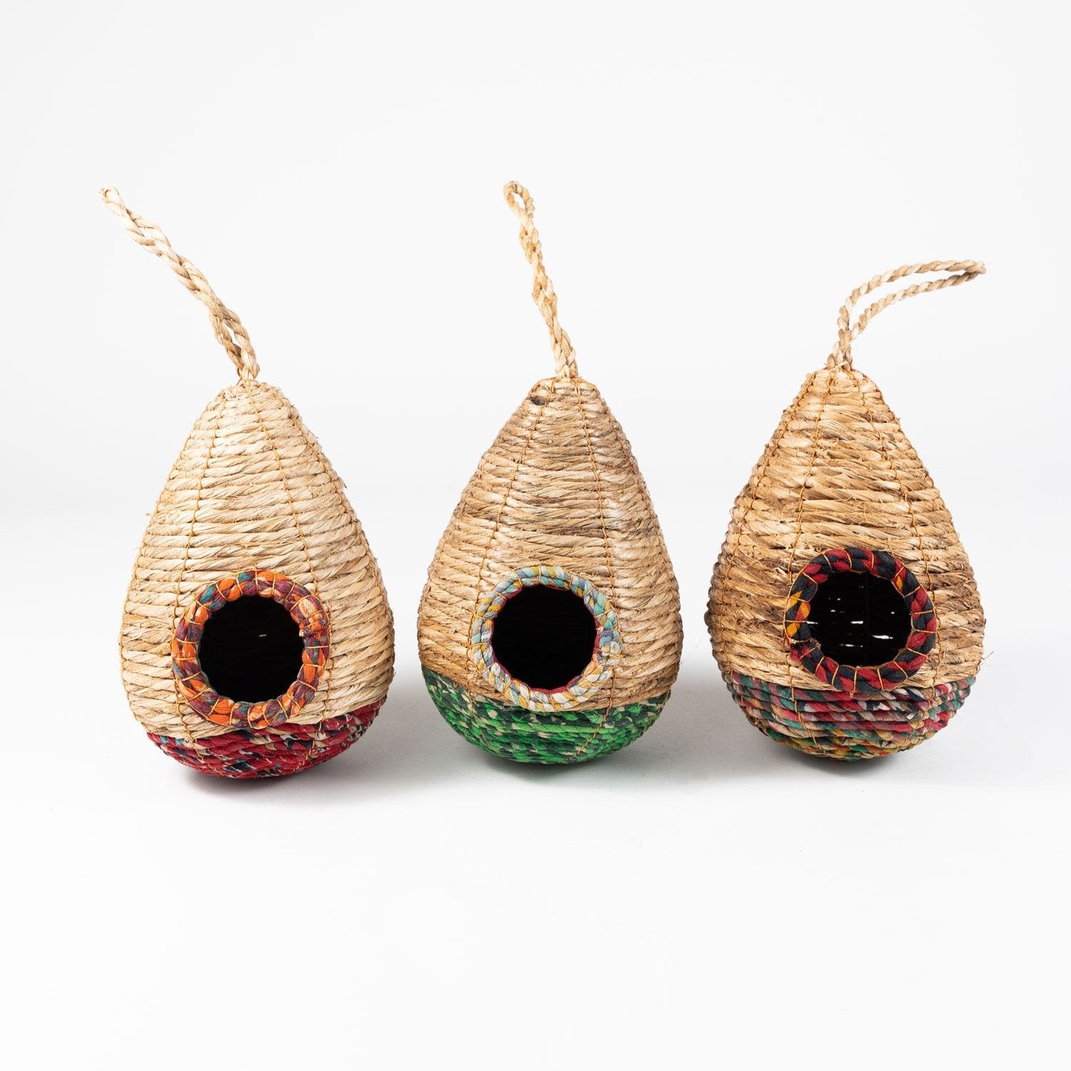 Teardrop Sari Birdhouse - Ten Thousand Villages