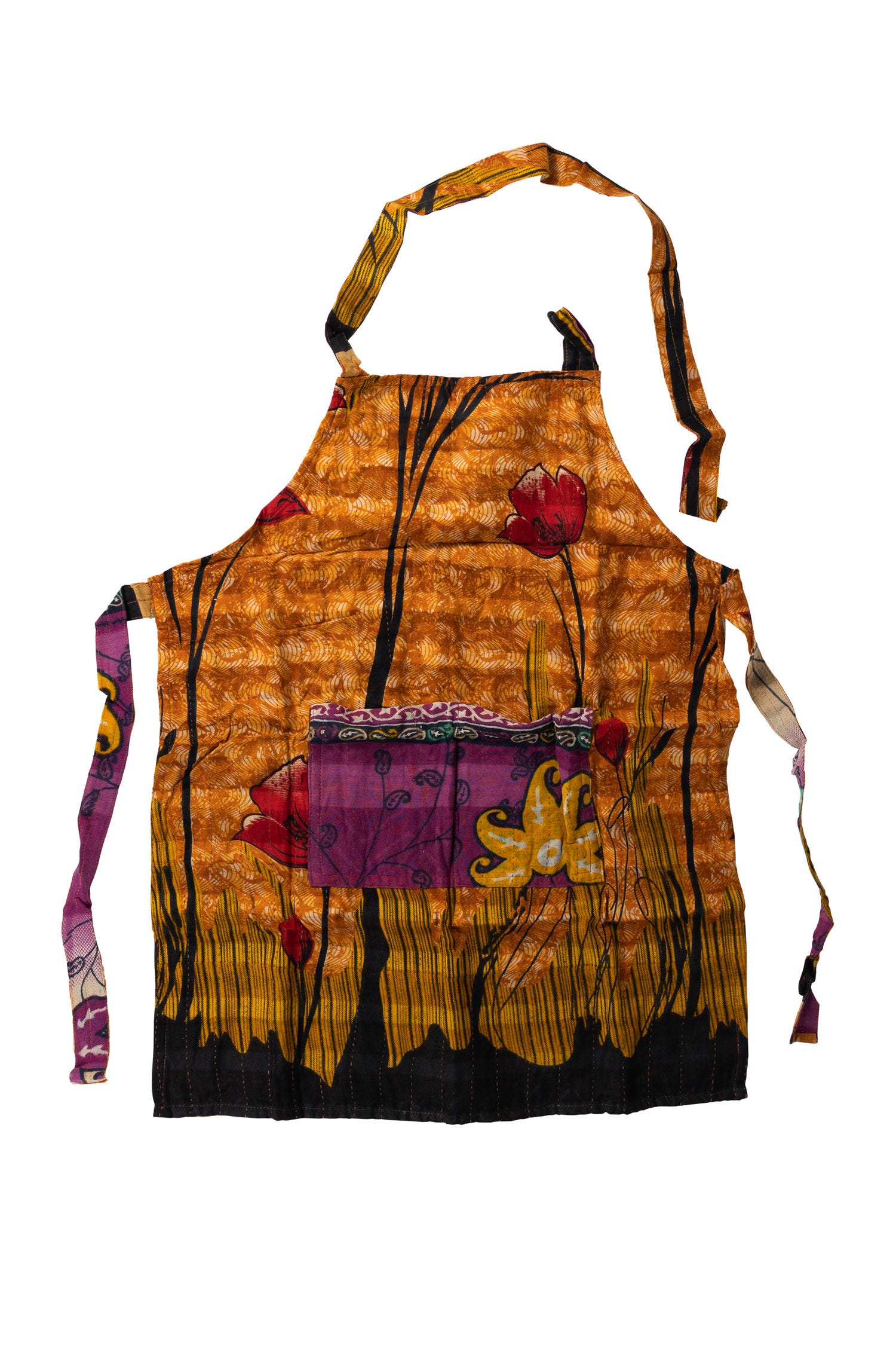Children's Sari Apron - Ten Thousand Villages