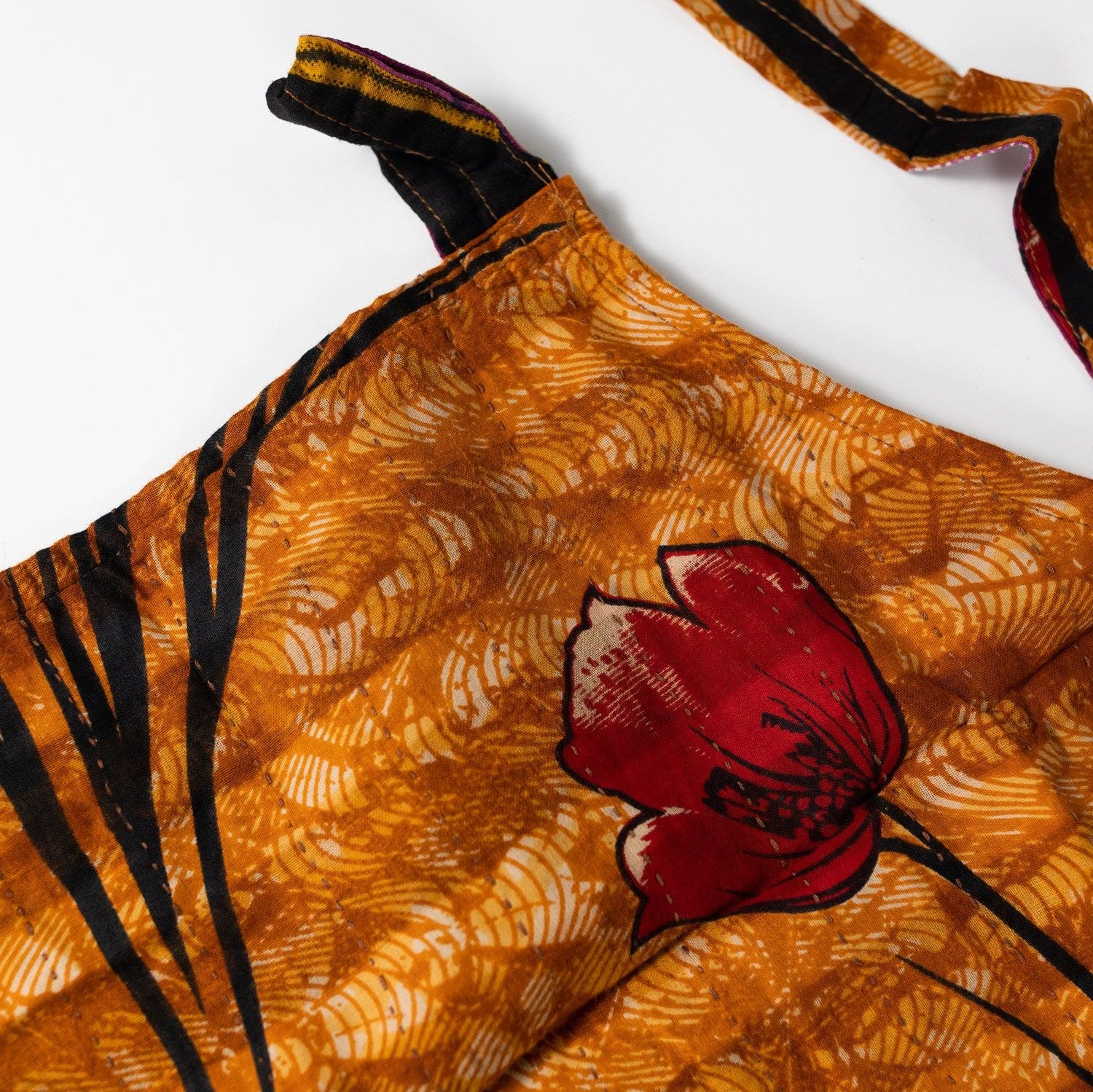 Children's Sari Apron - Ten Thousand Villages