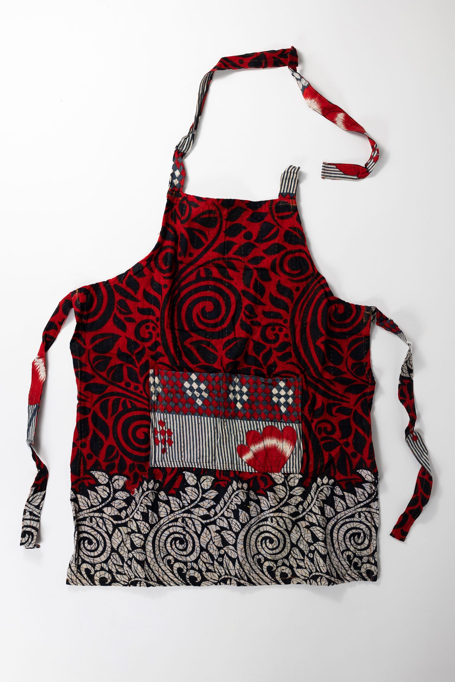 Children's Sari Apron - Ten Thousand Villages