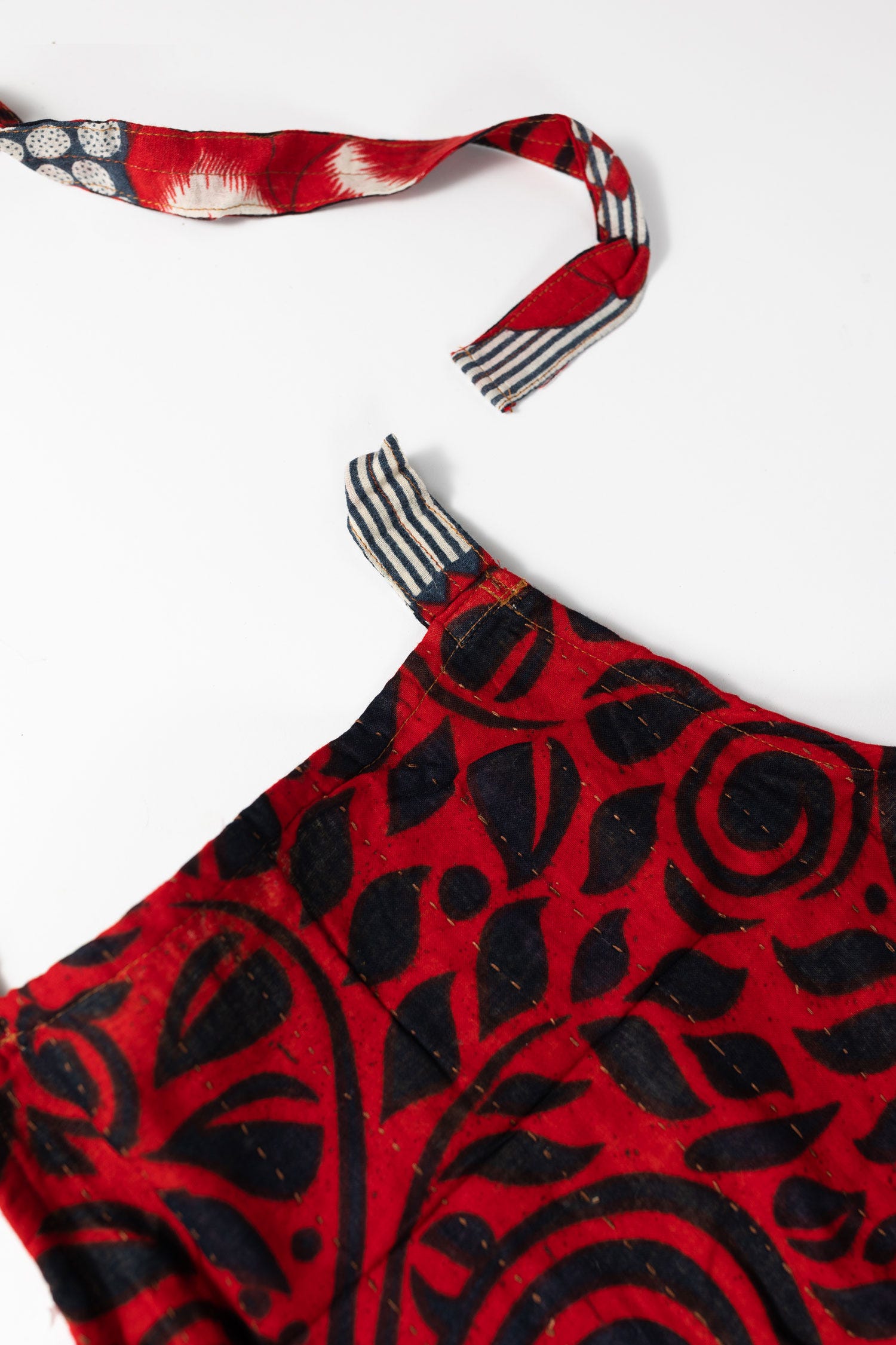 Children's Sari Apron - Ten Thousand Villages