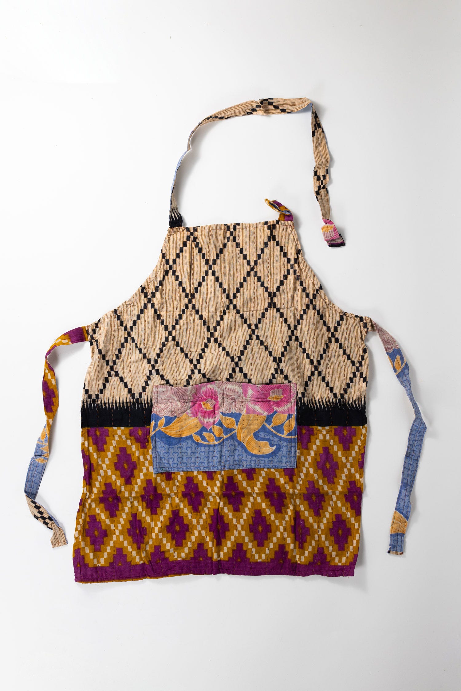 Children's Sari Apron - Ten Thousand Villages