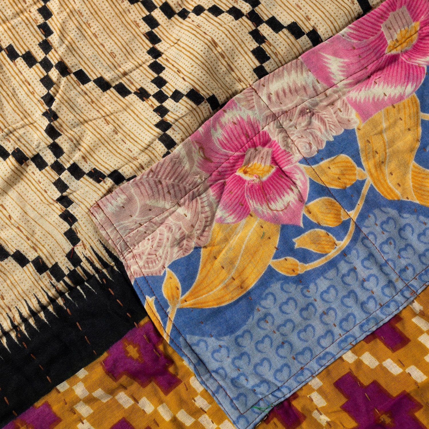 Children's Sari Apron - Ten Thousand Villages