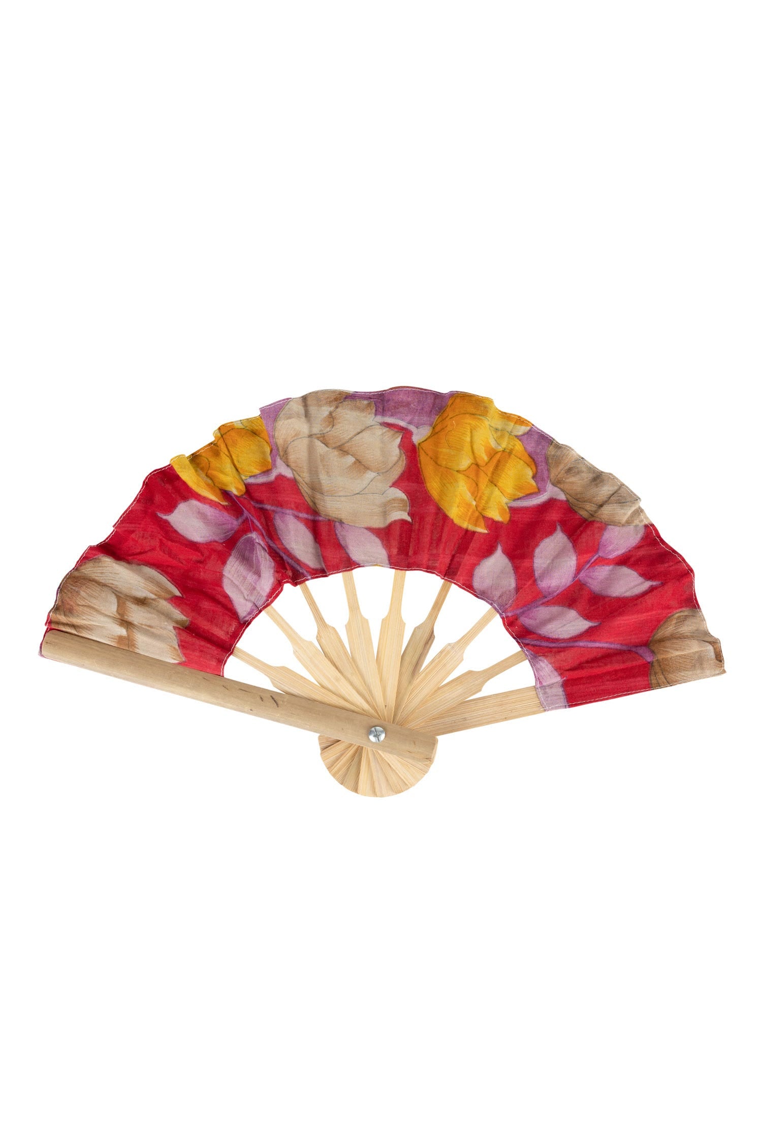 Sari Folding Fan - Ten Thousand Villages