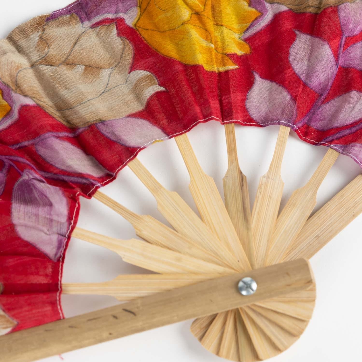 Sari Folding Fan - Ten Thousand Villages