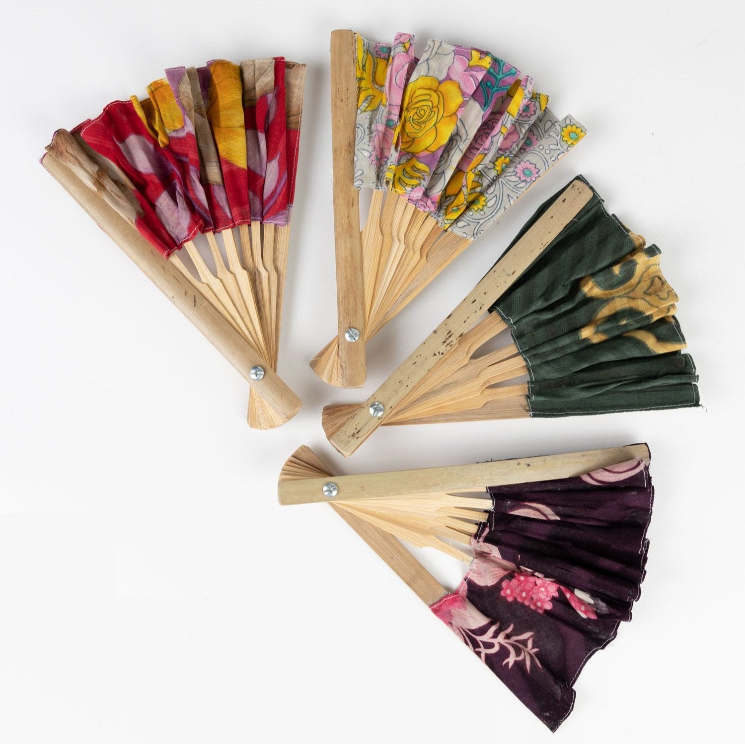 Sari Folding Fan - Ten Thousand Villages