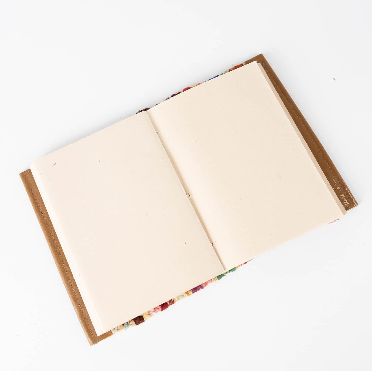 Woven Recycled Sari Journal - Ten Thousand Villages