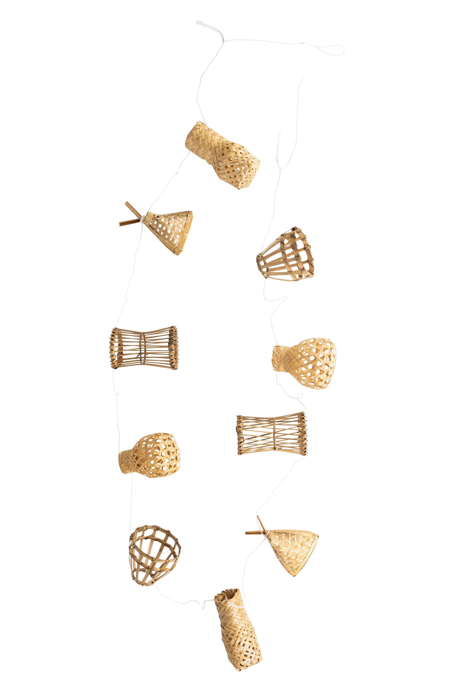 Bamboo Basket Garland - Ten Thousand Villages