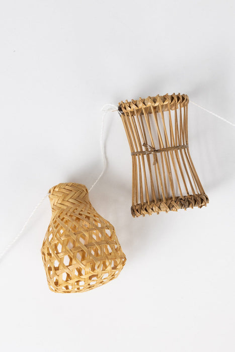 Bamboo Basket Garland 2