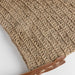 Crochet Jute Shoulder Bag - Leather Strap thumbnail 4