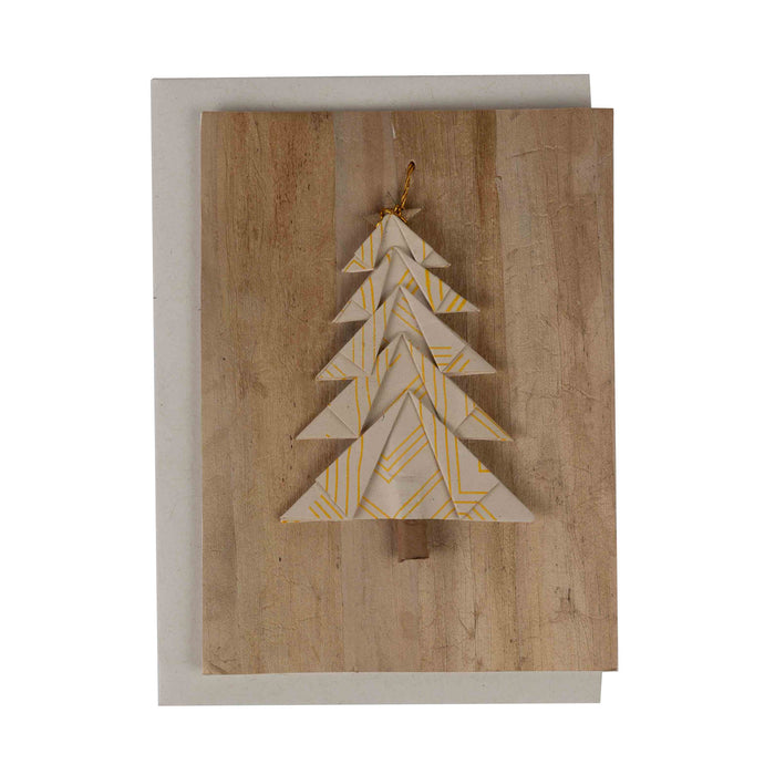 Golden Tree Ornament Card - Default Title (6604370) 1