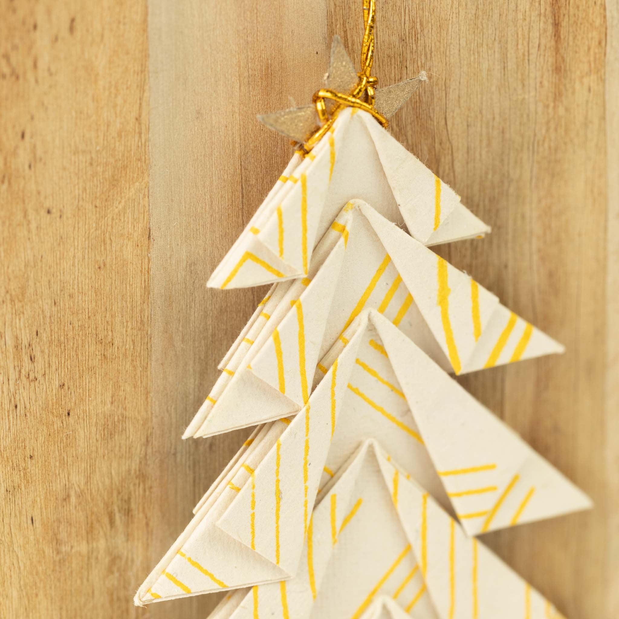 Golden Tree Ornament Card - Default Title (6604370)