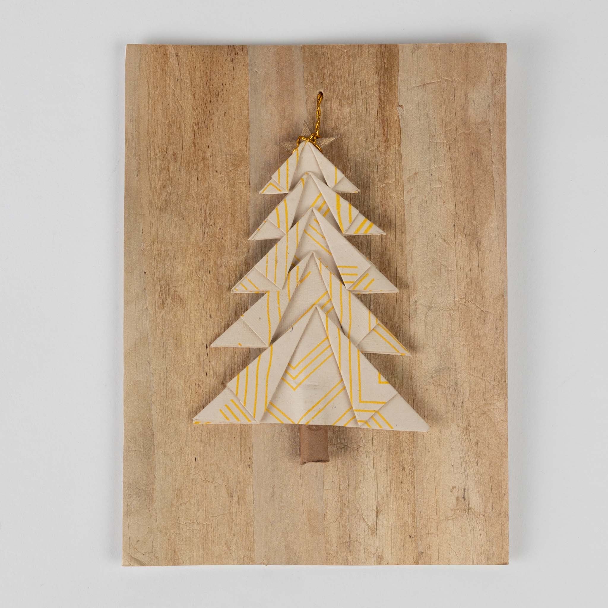 Golden Tree Ornament Card - Default Title (6604370)