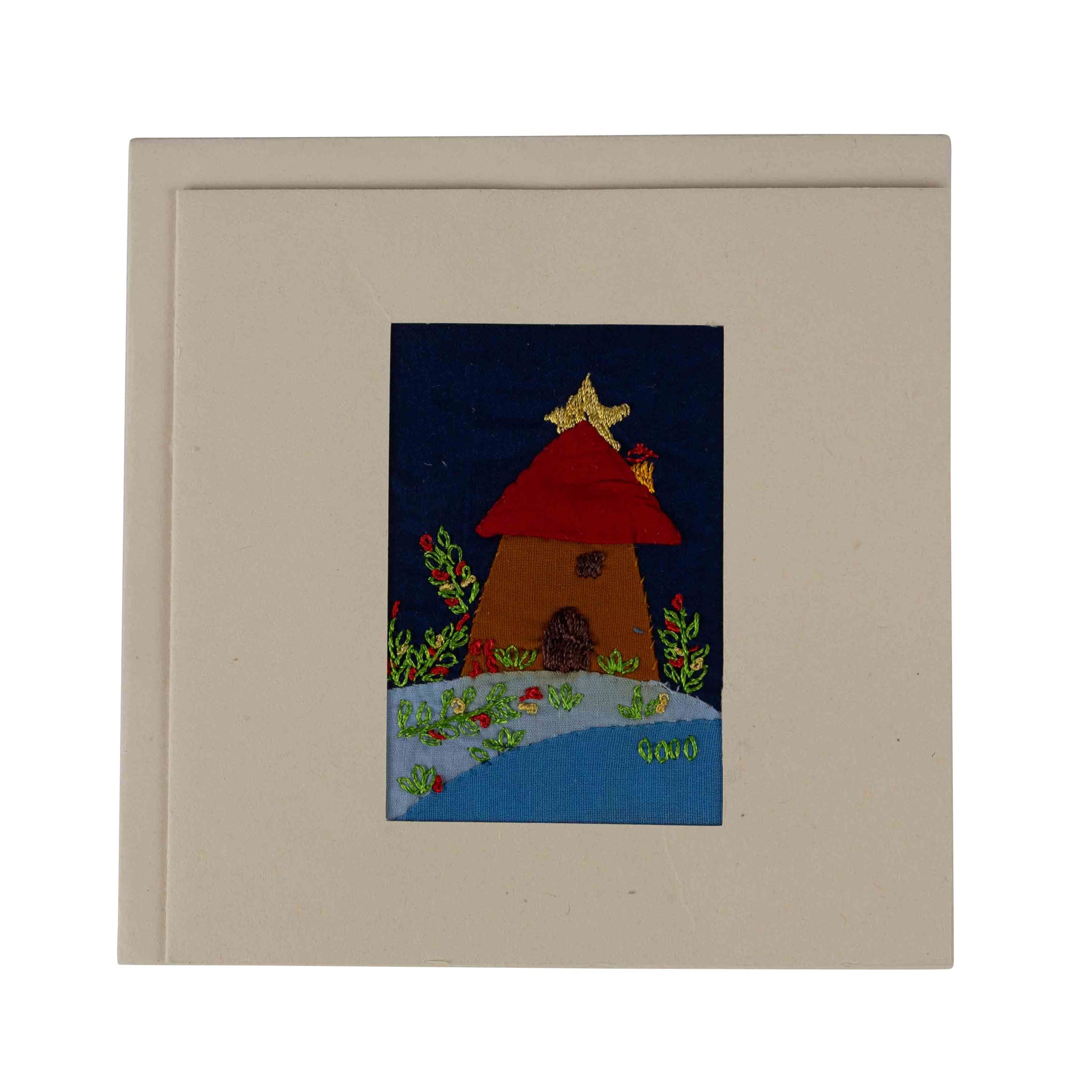 Home Sweet Home Handmade Greeting Card - Default Title (6604380)