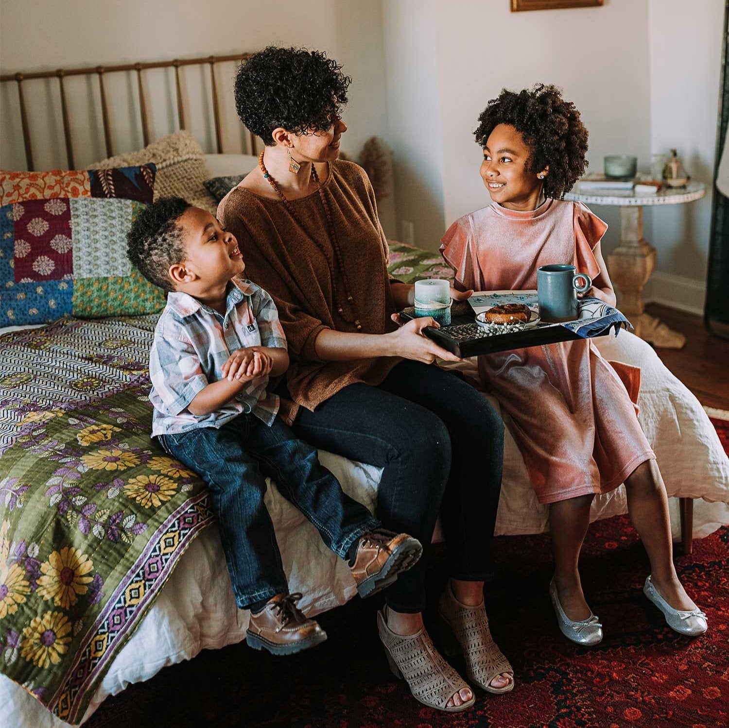 Sacred Sari Throw - Ten Thousand Villages