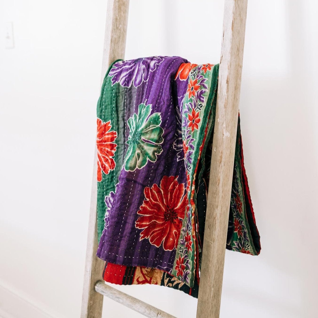 Sacred Sari Throw - Ten Thousand Villages