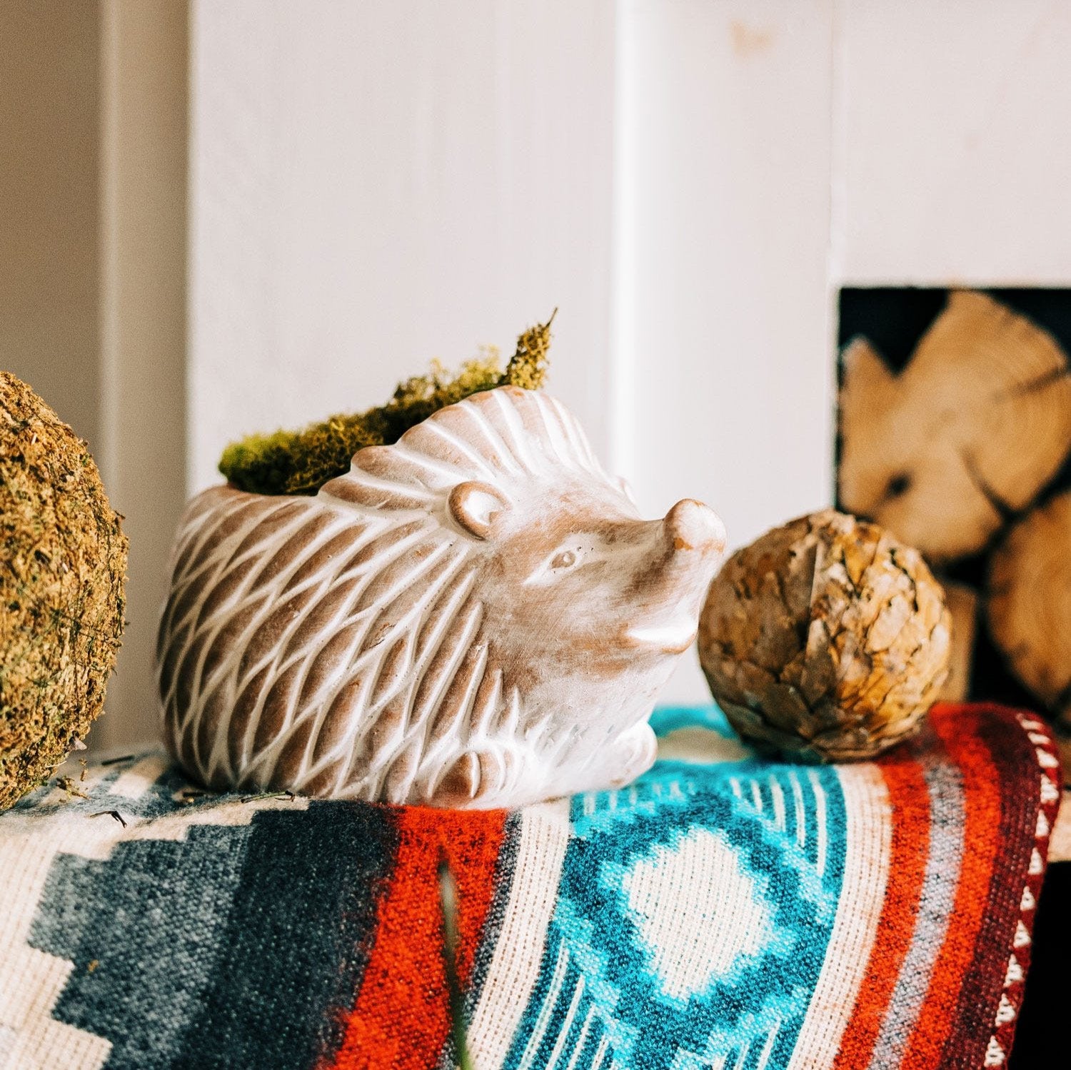 hedgehog planter pot Hedgehog Planter – Ten Thousand Villages