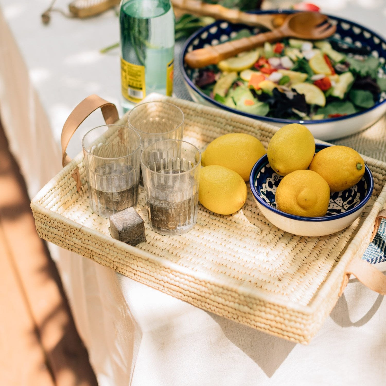 Rectangle Handled Basket - Ten Thousand Villages