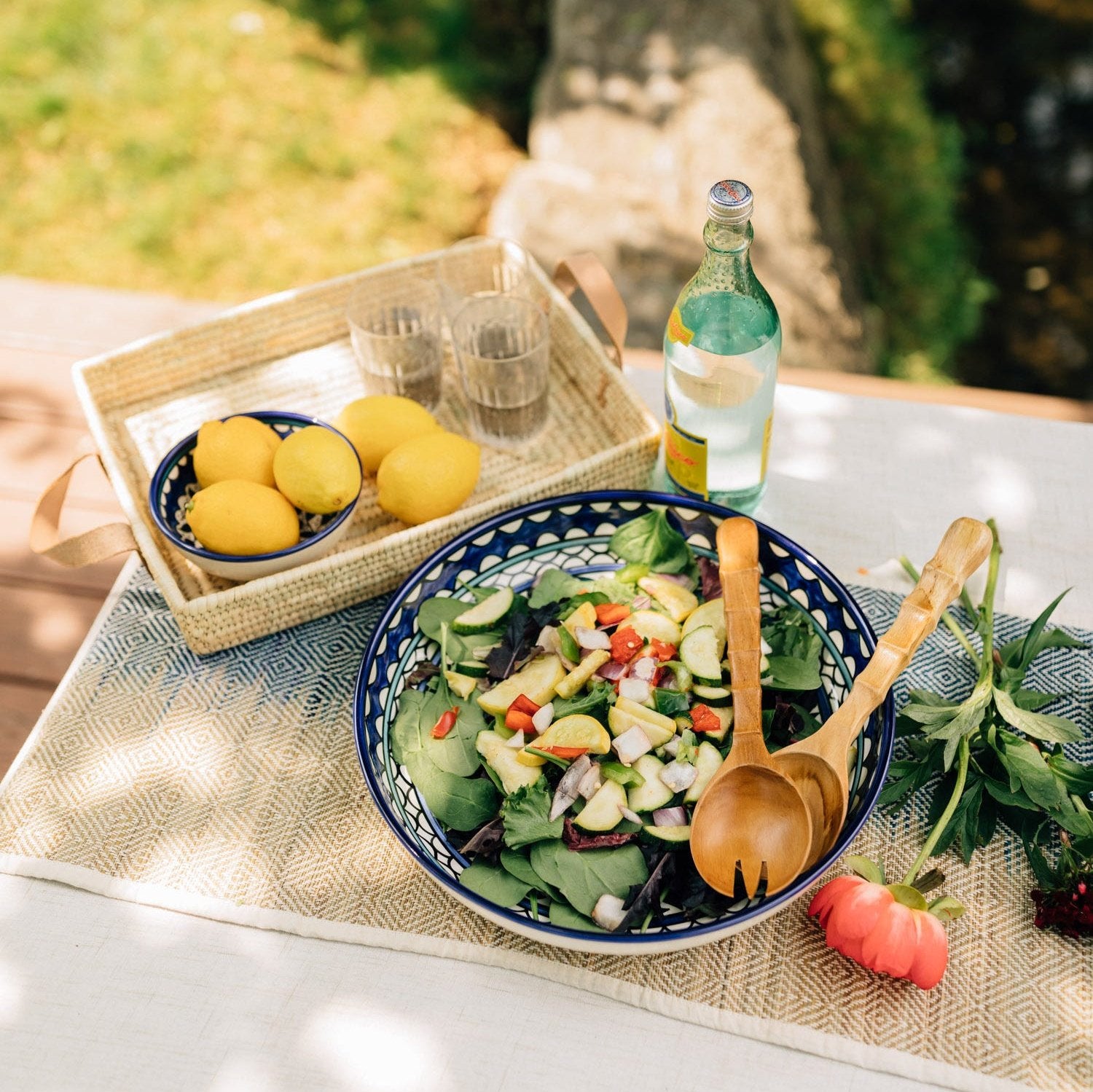 Rectangle Handled Basket - Ten Thousand Villages
