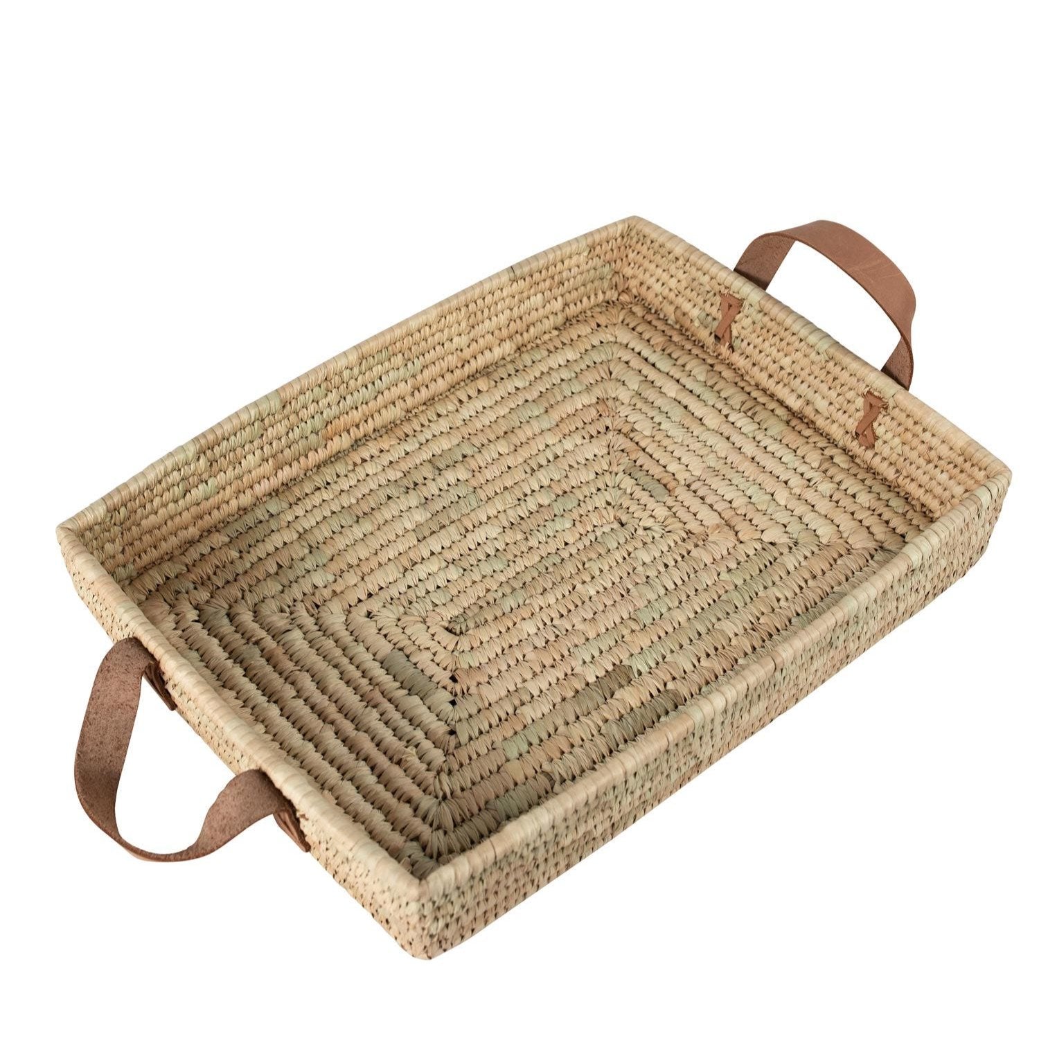Rectangle Handled Basket - Ten Thousand Villages
