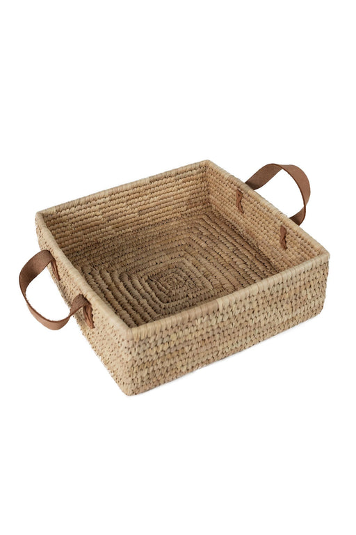 Square Handled Basket